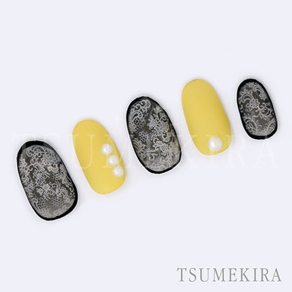 TSUMEKIRA ANTIQUE LACE IVORY | NN-ATL-103