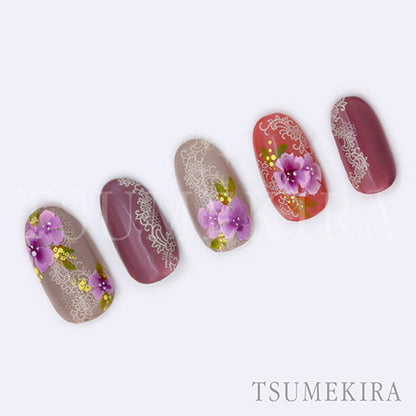 TSUMEKIRA ANTIQUE LACE IVORY | NN-ATL-103