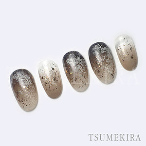 TSUMEKIRA ANTIQUE LACE IVORY | NN-ATL-103