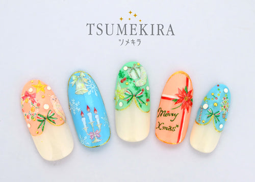 TSUMEKIRA CHRISTMAS TAKEI MIKI | NN-CRS-201 [DISCONTINUED]