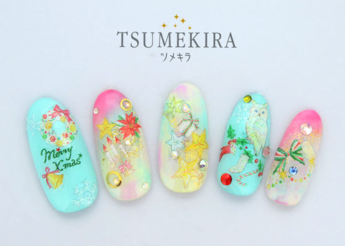 TSUMEKIRA CHRISTMAS TAKEI MIKI | NN-CRS-201 [DISCONTINUED]