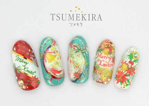 TSUMEKIRA CHRISTMAS TAKEI MIKI | NN-CRS-201 [DISCONTINUED]