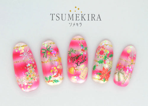 TSUMEKIRA CHRISTMAS TAKEI MIKI | NN-CRS-201 [DISCONTINUED]