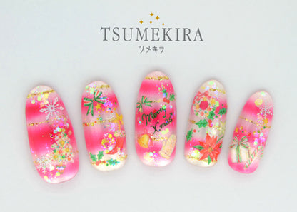 TSUMEKIRA CHRISTMAS TAKEI MIKI | NN-CRS-201 [DISCONTINUED]