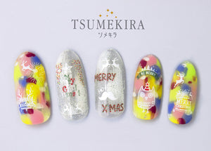 TSUMEKIRA HO! HO! HO! MERRY CHRISTMAS! | NN-CRS-501 [DISCONTINUED]