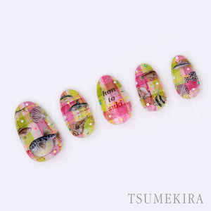 TSUMEKIRA DAISY × FISH COLORFUL | NN-DAI-026