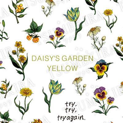 TSUMEKIRA DAISY'S GARDEN YELLOW | NN-DAI-106