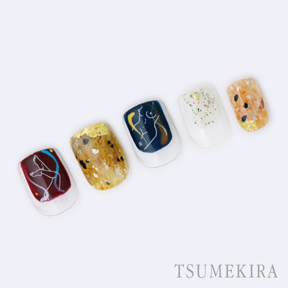 TSUMEKIRA DAISY × FEMALE WHITE | NN-DAI-117