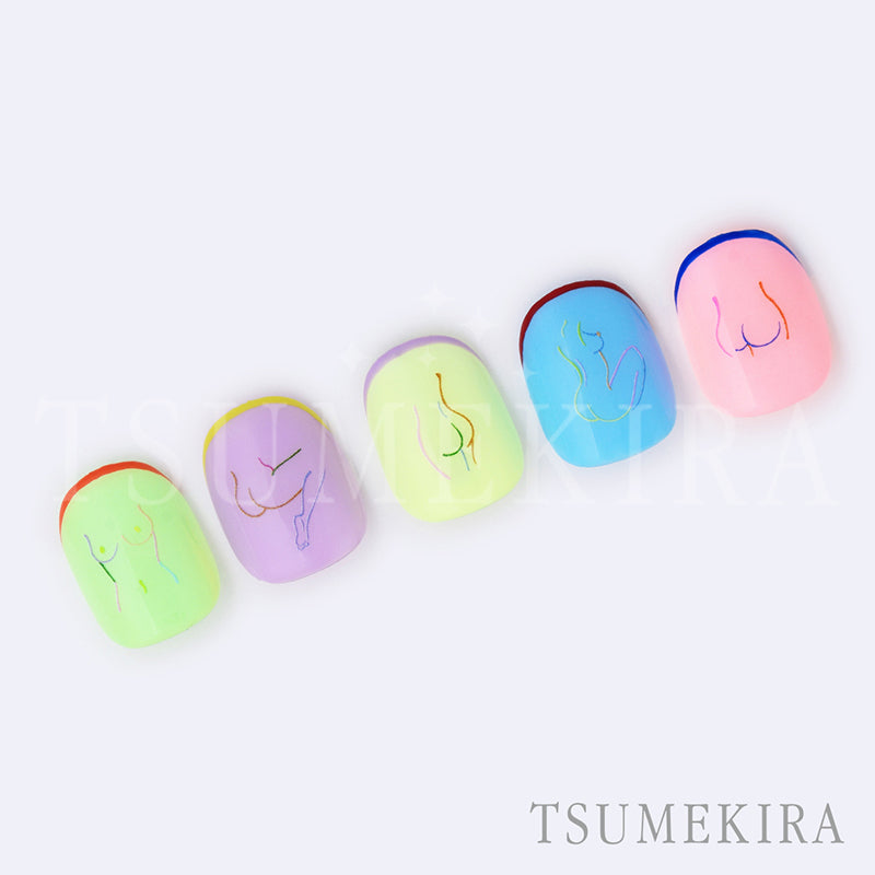 TSUMEKIRA DAISY × FEMALE COLORFUL | NN-DAI-119