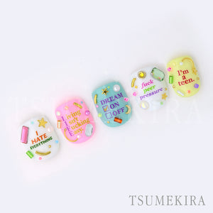 TSUMEKIRA DAISY × MESSAGE VIVID COLOR | NN-DAI-120