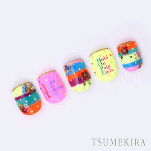 TSUMEKIRA DAISY × MESSAGE VIVID COLOR | NN-DAI-120