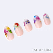 Load image into Gallery viewer, TSUMEKIRA DRIED FLOWER DOUBLE SIDED 1 | NN-DFR-101
