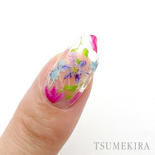 Load image into Gallery viewer, TSUMEKIRA DRIED FLOWER DOUBLE SIDED 1 | NN-DFR-101
