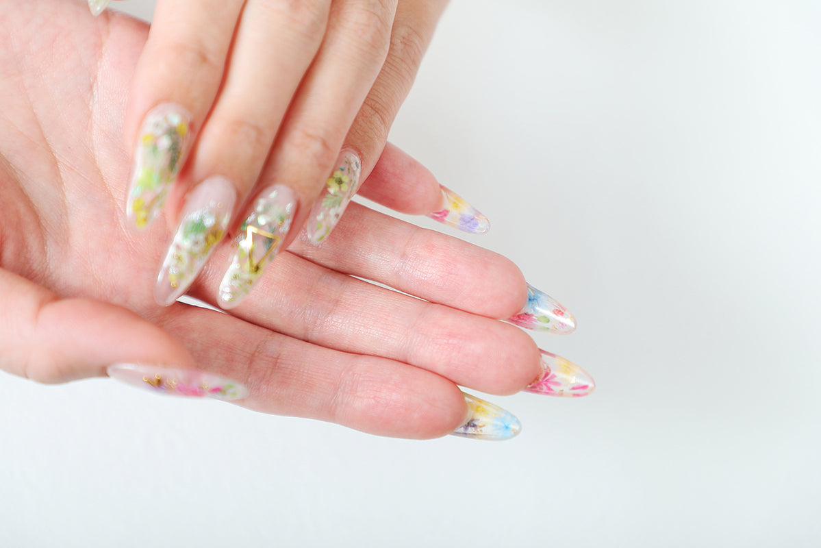 TSUMEKIRA DRIED FLOWER DOUBLE SIDED 1 | NN-DFR-101