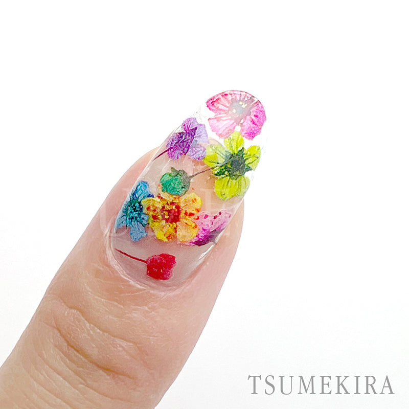 TSUMEKIRA DRIED FLOWER DOUBLE SIDED 2 | NN-DFR-102