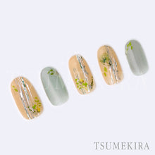 Load image into Gallery viewer, TSUMEKIRA DRIED FLOWER DOUBLE SIDED 3 | NN-DFR-103
