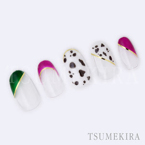 TSUMEKIRA DALMATIAN PATTERN | NN-DMA-101