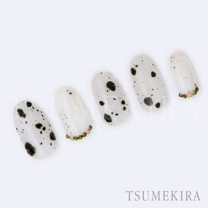 TSUMEKIRA DALMATIAN PATTERN | NN-DMA-101