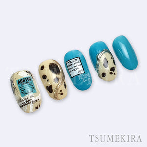 TSUMEKIRA DALMATIAN PATTERN | NN-DMA-101