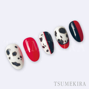 TSUMEKIRA DALMATIAN PATTERN | NN-DMA-101