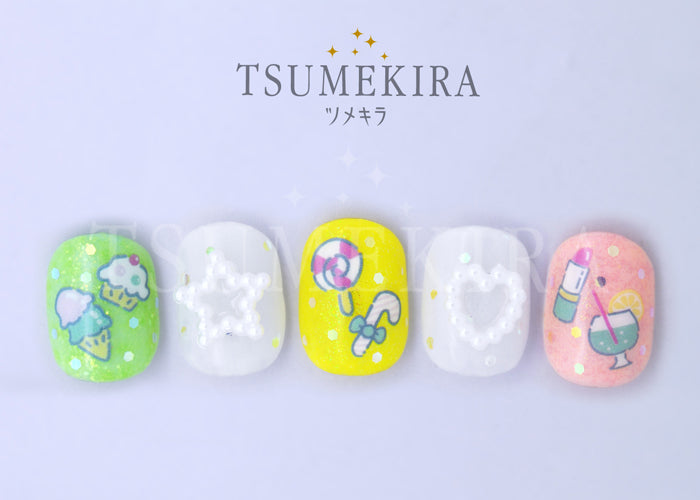 TSUMEKIRA NAIL D.O.G × 80's 90's PATTERN SET | NN-DOG-103
