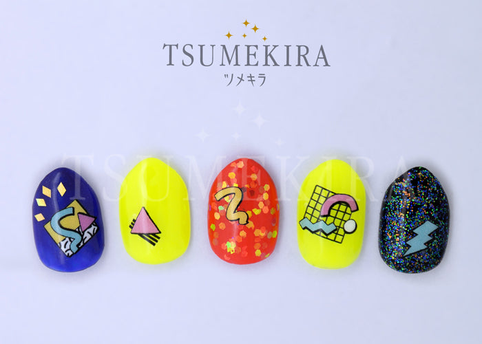 TSUMEKIRA NAIL D.O.G × 80's 90's PATTERN SET | NN-DOG-103