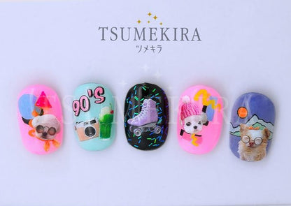 TSUMEKIRA DAISY × PLAYFUL DOGS | NN-DXD-102