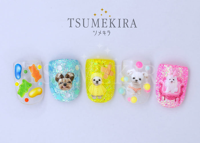 TSUMEKIRA DAISY × PLAYFUL DOGS | NN-DXD-102