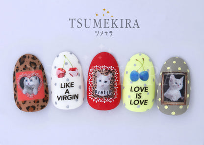 TSUMEKIRA DAISY × PLAYFUL CATS | NN-DXD-103