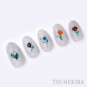 TSUMEKIRA FLICKA NAIL ARTS × ENGLISH GARDEN | NN-FLI-107