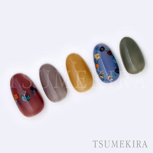 TSUMEKIRA FLICKA NAIL ARTS × ENGLISH GARDEN | NN-FLI-107