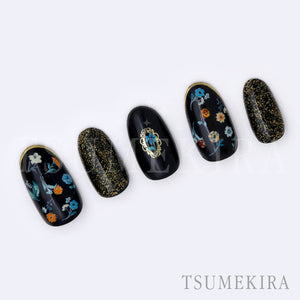 TSUMEKIRA FLICKA NAIL ARTS × ENGLISH GARDEN | NN-FLI-107