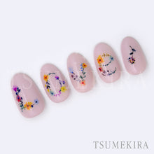 Load image into Gallery viewer, TSUMEKIRA FLICKA NAIL ARTS × WATERCOLOR GARDEN | NN-FLI-108
