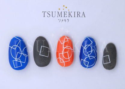 TSUMEKIRA FRAME PARTS WHITE | NN-FPT-101 [DISCONTINUED]