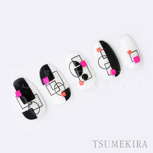 TSUMEKIRA FRAME PARTS BLACK | NN-FPT-103 [DISCONTINUED]