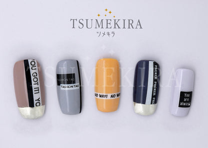 TSUMEKIRA MAKI FUTSUKI × FASHION TAG | NN-FTK-103