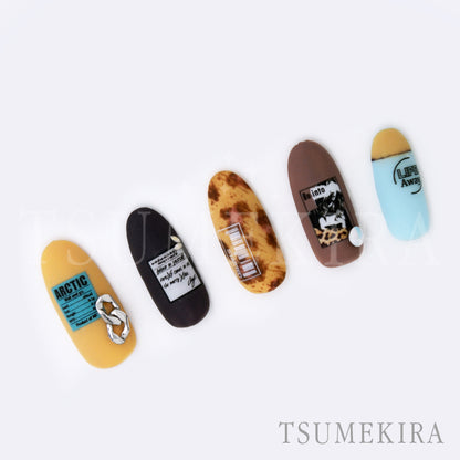 TSUMEKIRA MAKI FUTSUKI × FASHION TAG | NN-FTK-104