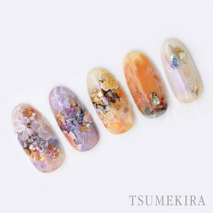 TSUMEKIRA COLORSNAIL HANA × TURQUO BEIGE | NN-HAN-104