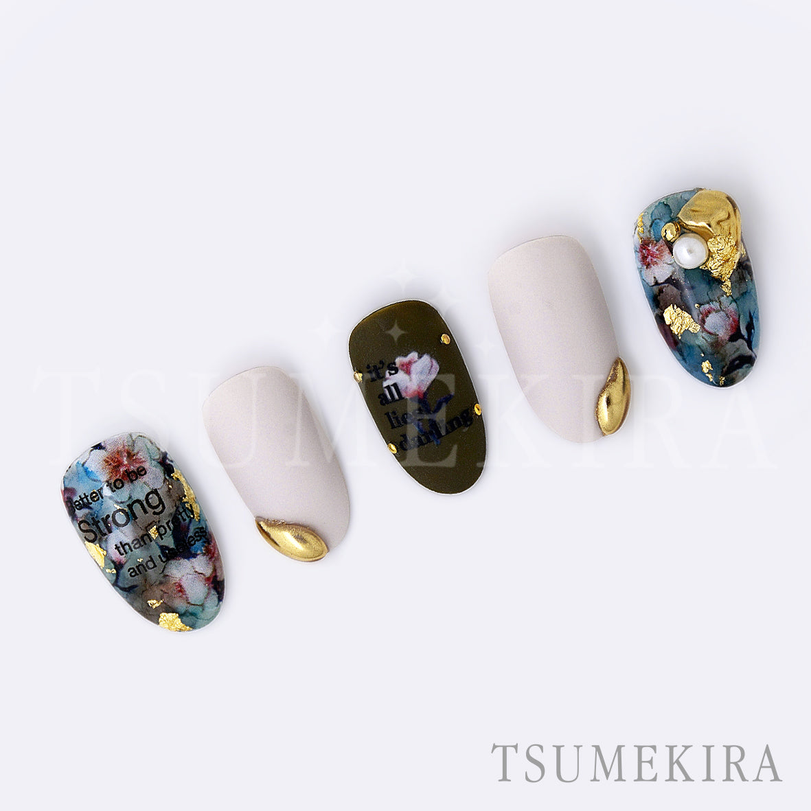 TSUMEKIRA HELEN TSAI × NO ONE | NN-HLN-101