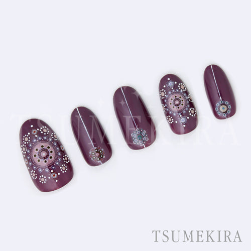 TSUMEKIRA HANA4 × MOSAIC ART | NN-HNY-103