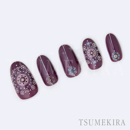 TSUMEKIRA HANA4 × MOSAIC ART | NN-HNY-103