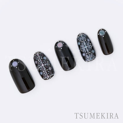 TSUMEKIRA HANA4 × MOSAIC ART | NN-HNY-103