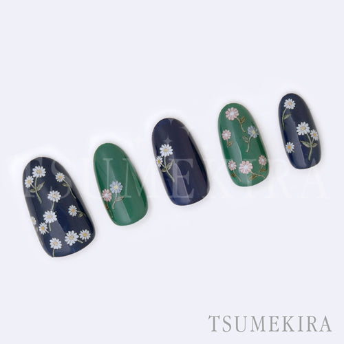 TSUMEKIRA HANA4 × HAND PAINT FLOWERS | NN-HNY-104