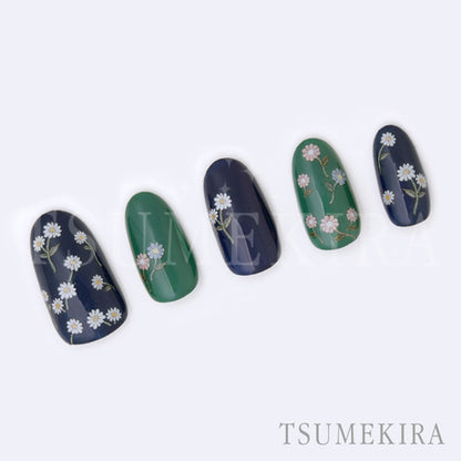 TSUMEKIRA HANA4 × HAND PAINT FLOWERS | NN-HNY-104