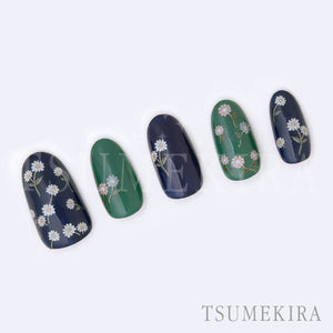 TSUMEKIRA HANA4 × HAND PAINT FLOWERS | NN-HNY-104