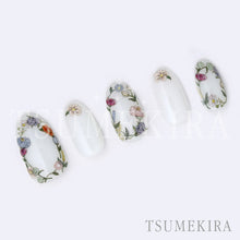 Load image into Gallery viewer, TSUMEKIRA HANA4 × HAND PAINT FLOWERS | NN-HNY-104
