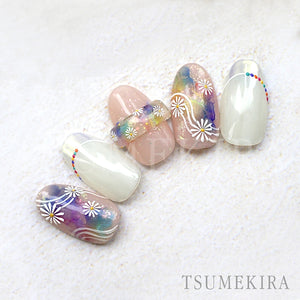 TSUMEKIRA INK ART COLORFUL | NN-INK-004