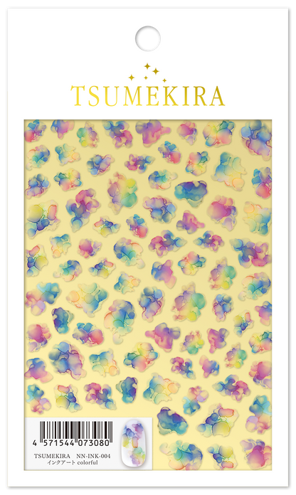 TSUMEKIRA INK ART COLORFUL | NN-INK-004