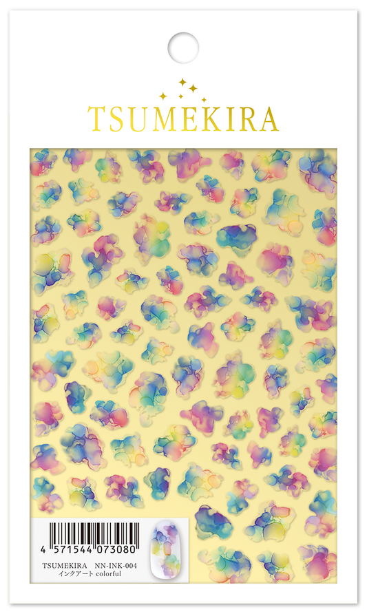 TSUMEKIRA INK ART COLORFUL | NN-INK-004