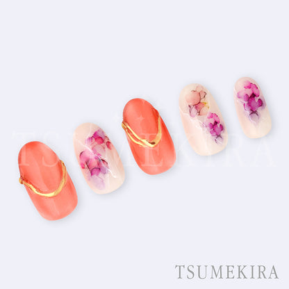 TSUMEKIRA INK ART PINK | NN-INK-103